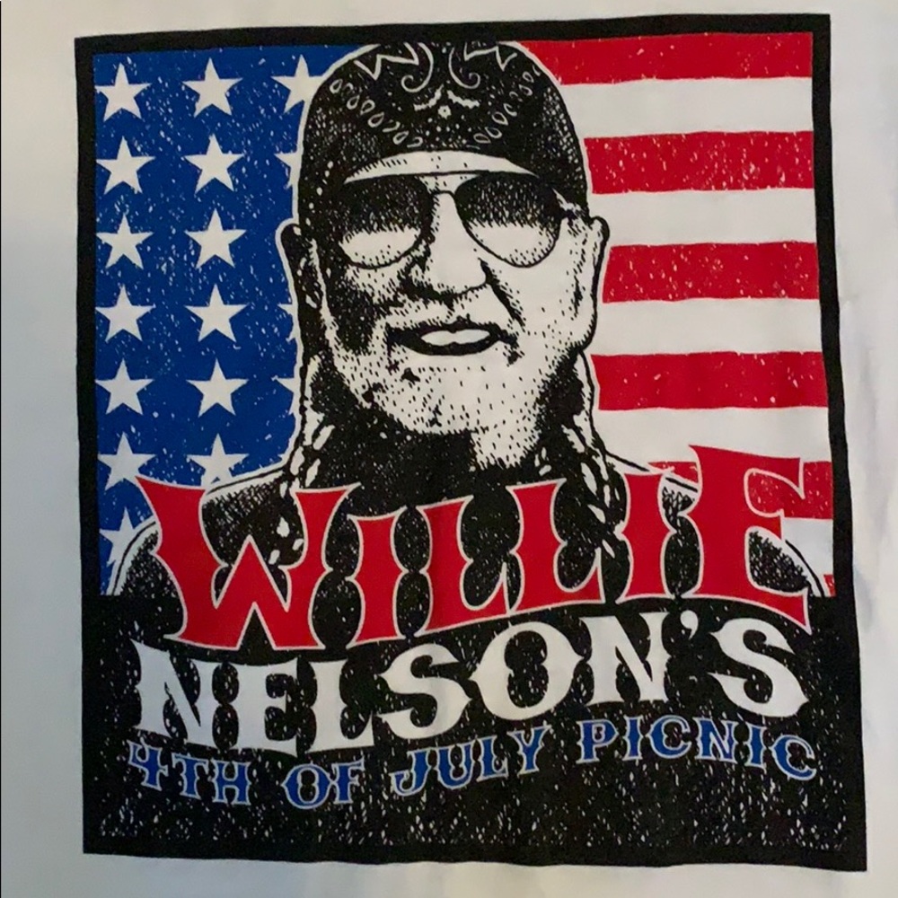 2015 Willie Nelson Picnic T-Shirt